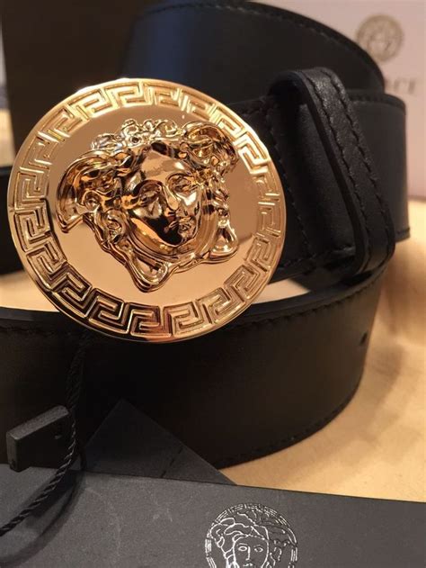 versace robe mens fake|authentic versace belt.